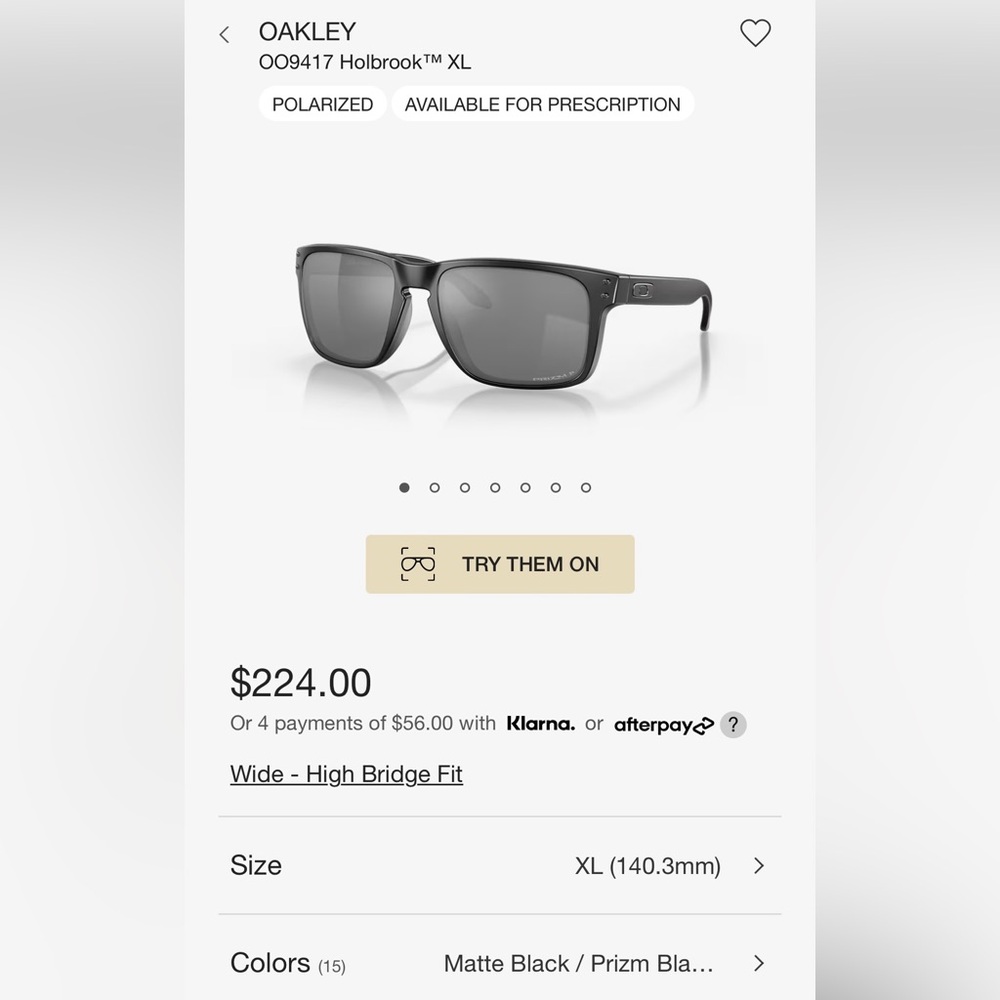 NWT! Brand New Oakley Men’s Sunglasses! - Picture 6 of 9